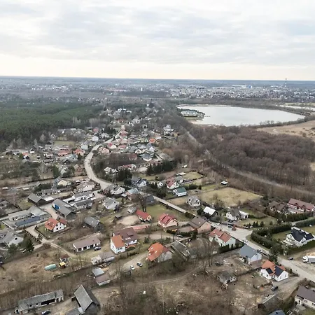 Miedzy Bugiem A Liwcem Villa Skuszew